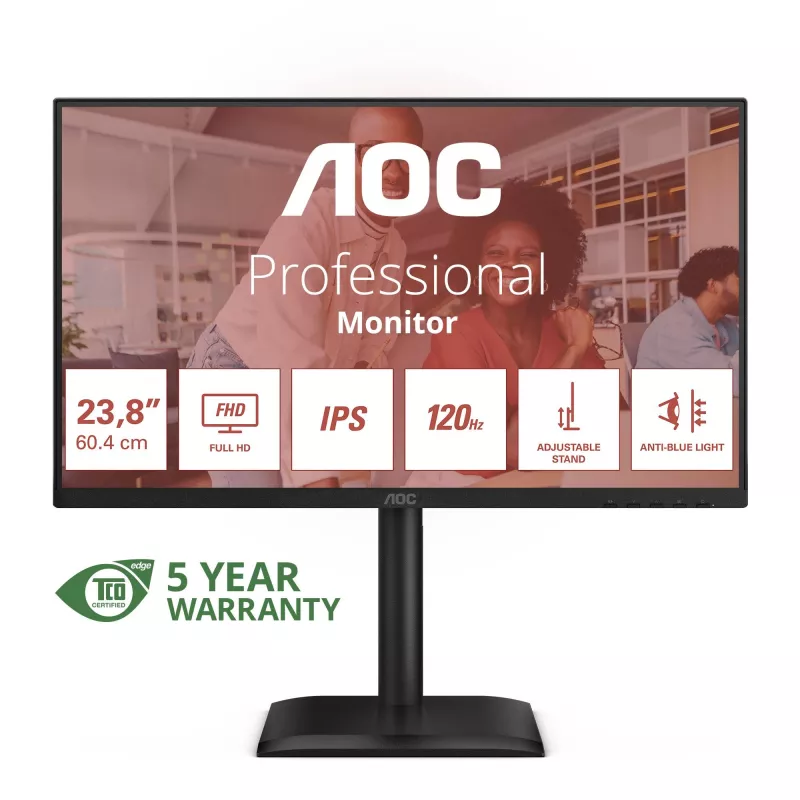 Monitor AOC 24E4U 60,5 cm (23,8