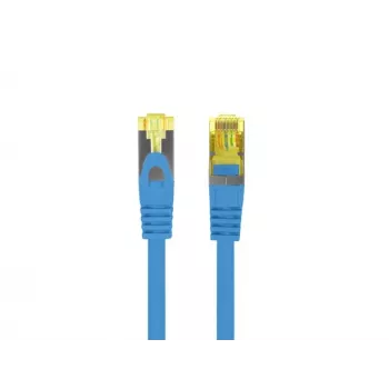 Cable de parcheo Fluke PCF6A-10CU-0025-B RJ45 Cat.6a 0,25 m azul