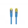 Cable de parcheo Fluke PCF6A-10CU-0025-B RJ45 Cat.6a 0,25 m azul