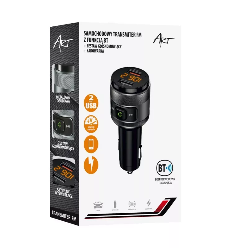 Art MP3TR FM-57 negro