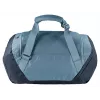 Bolsa de viaje DEUTER Duffel 35 atlantic-ink — capacidad 35 L, fondo impermeable, asas de transporte