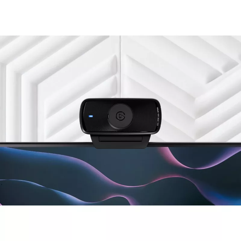 Elgato Facecam MK2 Webcam, Full HD, HDR, con software de control de cámara, Negro