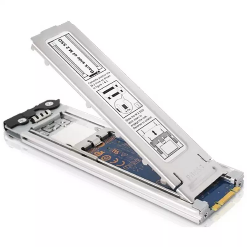 ICY DOCK - ToughArmor - MB840TP-B - Bahía para SSD M.2 para los modelos MB840M2P, MB842MP, MB852M2PO, MB872MP, MB873MP