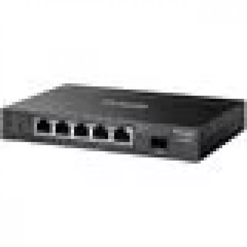 Switch de red TP‑LINK SG2206MP L2 Gigabit Ethernet PoE 5 puertos (5x Gigabit, 1x SFP, PoE+ 4 puertos, presupuesto 63W)