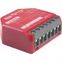 Interruptor inteligente Shelly 1PM Gen4 – inalámbrico, 110–240 V AC, máx. 240 V, medición de potencia, 16 A, 42×16×37 mm