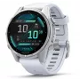 Garmin Fenix 8 3,3 cm (1,3) AMOLED 43 mm Digital 416 x 416 píxeles Pantalla táctil Plata Wi-Fi GPS (satélite)
