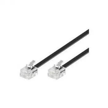 Cable de teléfono Microconnect MPK190 RJ11 RJ11 10 m