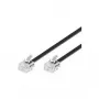 Cable de teléfono Microconnect MPK190 RJ11 RJ11 10 m