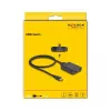 Switch HDMI DeLOCK 2 x HDMI entrada a 1 x HDMI salida 8K 60 Hz cable integrado 50 cm