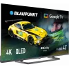Blaupunkt TV QLED | 43QBG6000S | 43 | Smart TV | Google TV | negro