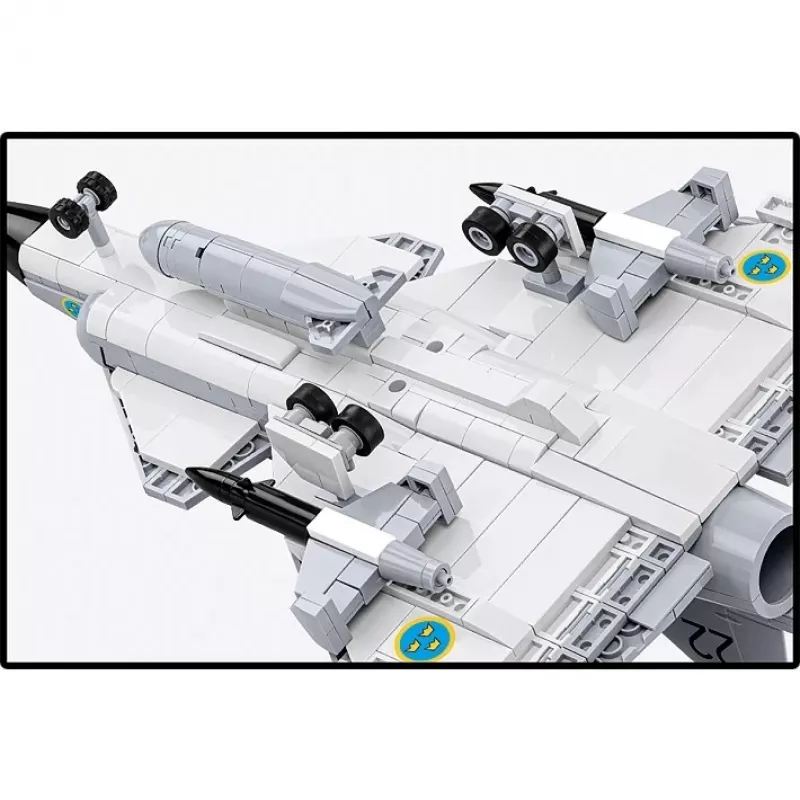 Cobi Blocks Saab AJ 37 Viggen 881 uds. set de construcción