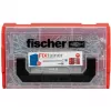 Set de tornillos FISCHER FixTainer PowerFast II, 702 uds., rosca completa, galvanizado