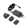 Cargador para dispositivos móviles Lenovo 40AW0065WW universal negro AC interior