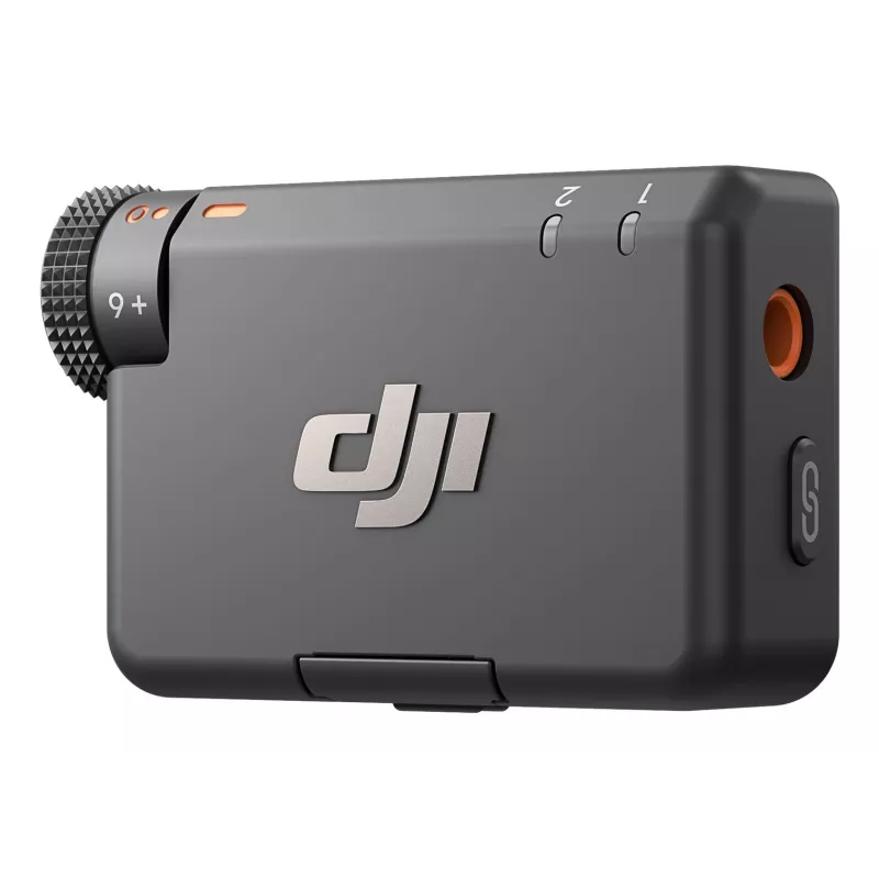 DJI Mic Mini (2 TX + 1 RX + estuche de carga) kit de micrófono inalámbrico - gris oscuro