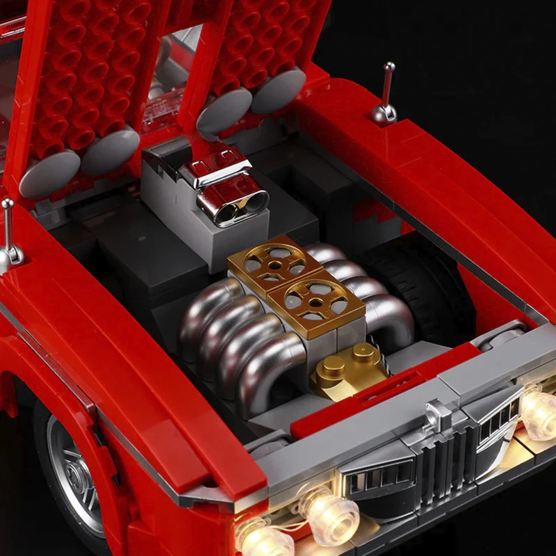 Low Rider - Big Rot, juego de construcción
