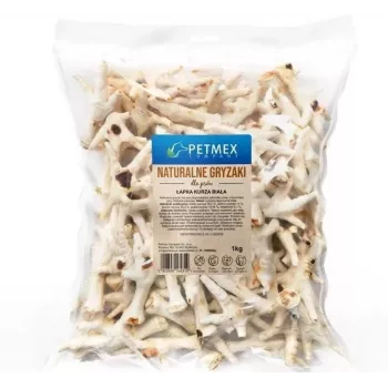 Snacks masticables para perros PETMEX pata de pollo - 1000 g