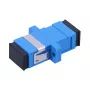 Adaptador Extralink SC/UPC, monomodo, simplex, azul