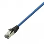 Cable de red LogiLink CQ8036S azul 1 m Cat8.1