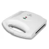 Sandwichera Titanum Fontina TKT006W, 1000 W, Blanco