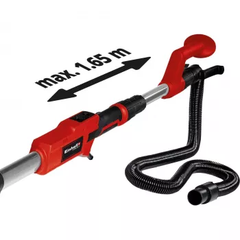 Lijadora para pladur TE-DW 225 X (rojo/negro, 750 W)