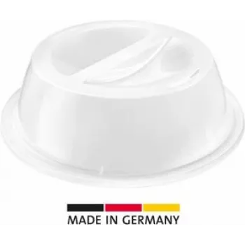 Tapa para microondas Westmark 22462270, diámetro 27,5 cm, protector anti salpicaduras para vajilla de microondas