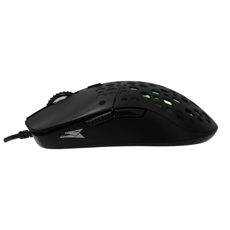 Ratón Baracuda BGM-021 OCTOPUS negro USB