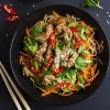 Wok Russell Hobbs RH01860EU7 28 cm Crystaltech antiadherente