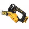 DeWALT DCMPS520N-XJ sierra de podar inalámbrica, 18 V XR, espada de 20 cm, sin escobillas, velocidad de cadena de 8,6 m/s, sin batería ni cargador, amarillo/negro