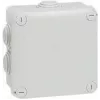 Caja de distribución eléctrica Legrand 092022 plástico IP55 105x105x55mm