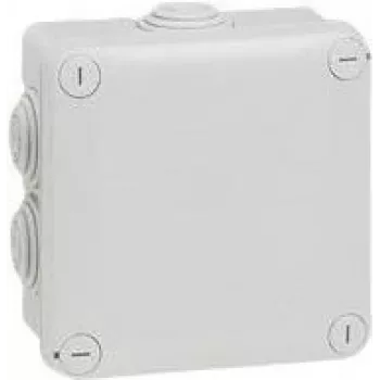 Caja de distribución eléctrica Legrand 092022 plástico IP55 105x105x55mm