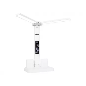 Lámpara de escritorio LED LB-24 con reloj