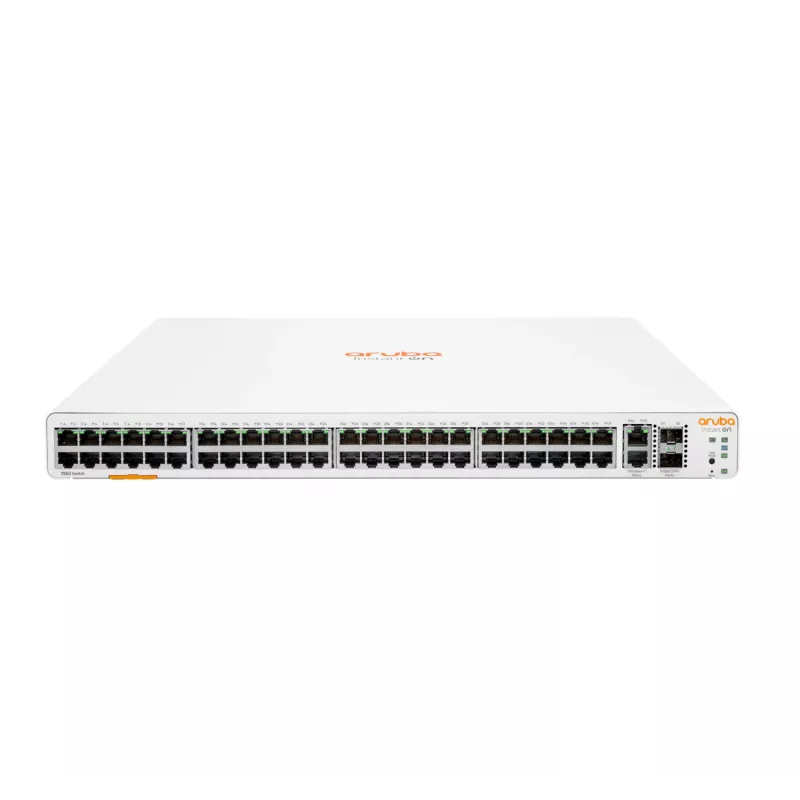 HPE Networking Instant On 1960 48G 2XT 2XF switch Europa (JL808A#ABB) - (sucesor del HPE 1950 48G 2SFP+ 2XGT switch (JG961A#ABB))
