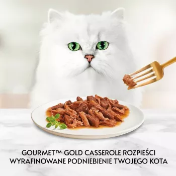 GOURMET GOLD - Estofado con pato y pavo 85 g
