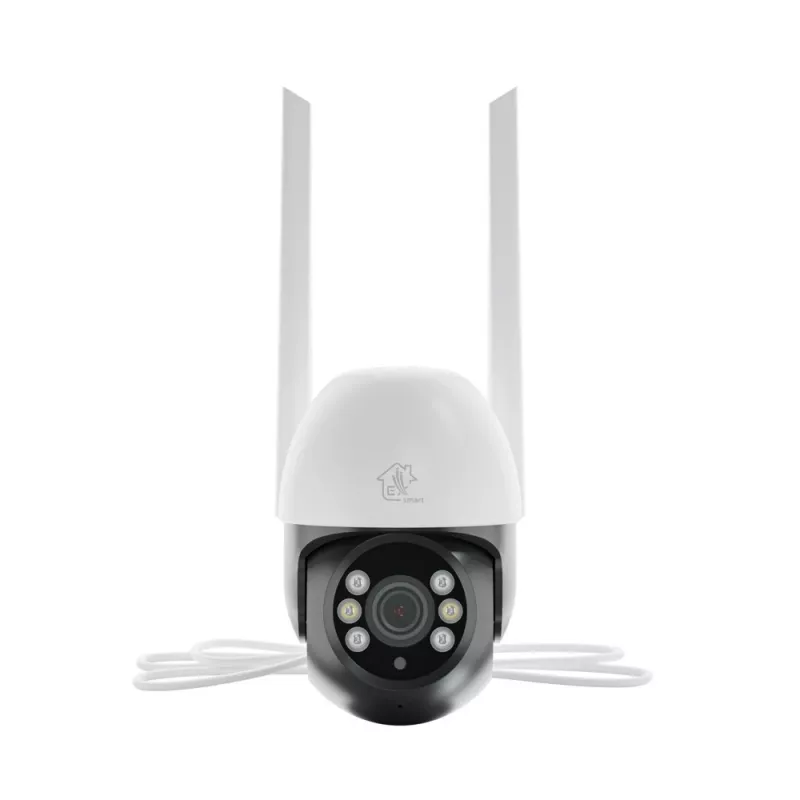 Cámara de vigilancia exterior Extralink Perun EOC-268 | Cámara IP | 1296p, PTZ
