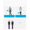Batería externa con cable USB-C 20000 mAh 30W Negro