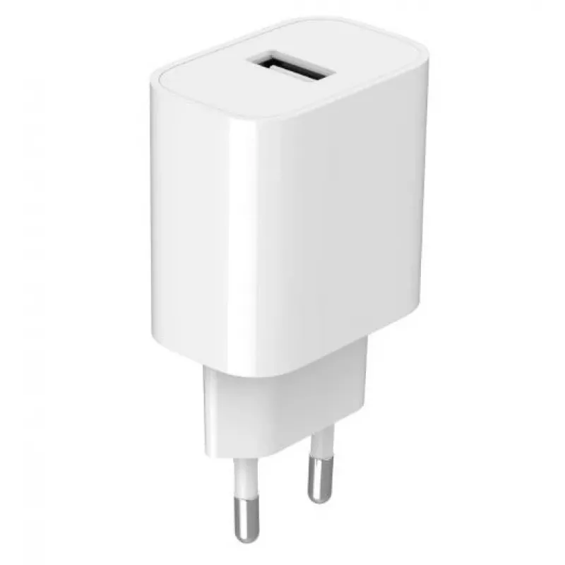 Cargador para dispositivos móviles GEMBIRD TA-UC-1A12-01 5V 2.4A 12W USB PD, 1 conector, blanco
