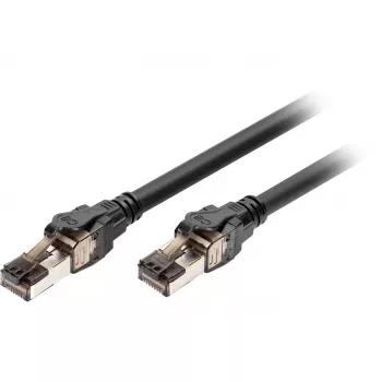 Latiguillo Digitus CAT 8.1 S/FTP RJ45 5m negro
