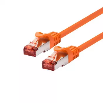 Cable de red LOGON TCF66F003O RJ-45 Cat6a 0,3 m naranja