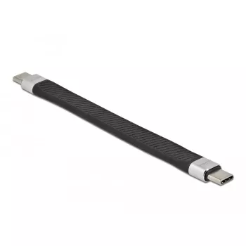 Cable plano FPC USB 2.0 DeLOCK 86940 USB Type-C a USB Type-C 13 cm