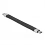 Cable plano FPC USB 2.0 DeLOCK 86940 USB Type-C a USB Type-C 13 cm