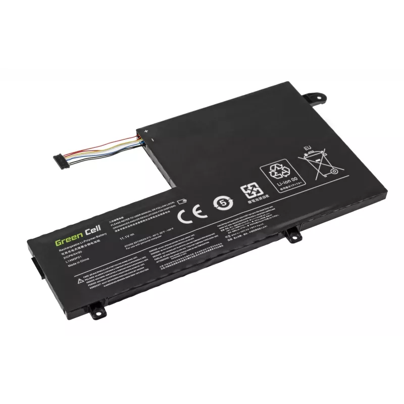 Batería Green Cell LE124 para Lenovo Yoga 500-14IBD 500-14ISK 500-15IBD 500-15ISK