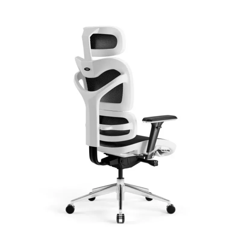 Sillón de oficina Diablo V-COMMANDER negro, blanco
