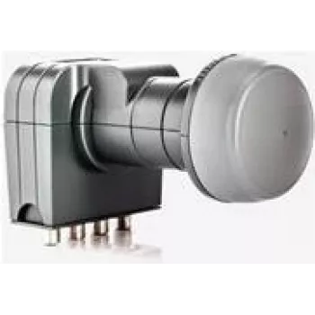 Fuba DEK 417 - convertidor de antena parabólica - LNB Quattro (21510039)