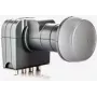 Fuba DEK 417 - convertidor de antena parabólica - LNB Quattro (21510039)