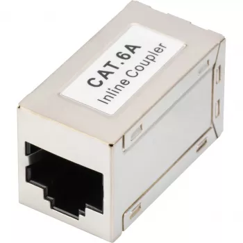 Acopladores modulares CAT 6A blindados Digitus 10 unidades RJ-45 contactos dorados