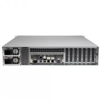 Carcasa de servidor Supermicro CSE-LA26AC12-R920LP1 rack 920W negro gris