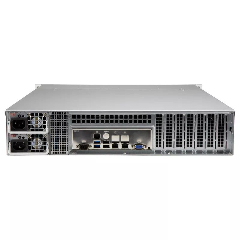 Carcasa de servidor Supermicro CSE-LA26AC12-R920LP1 rack 920W negro gris