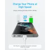 Cable USB-C a USB-C Anker 322 — 1,8 m, blanco