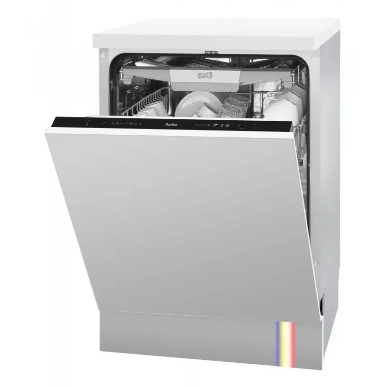 Lavavajillas integrable AMICA DIM64C7EMONqH 14 cubiertos, clase de eficiencia energética C