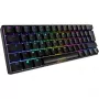 Sharkoon SGK50 S4 Teclado gaming USB AZERTY Francés Negro 60% RGB LED